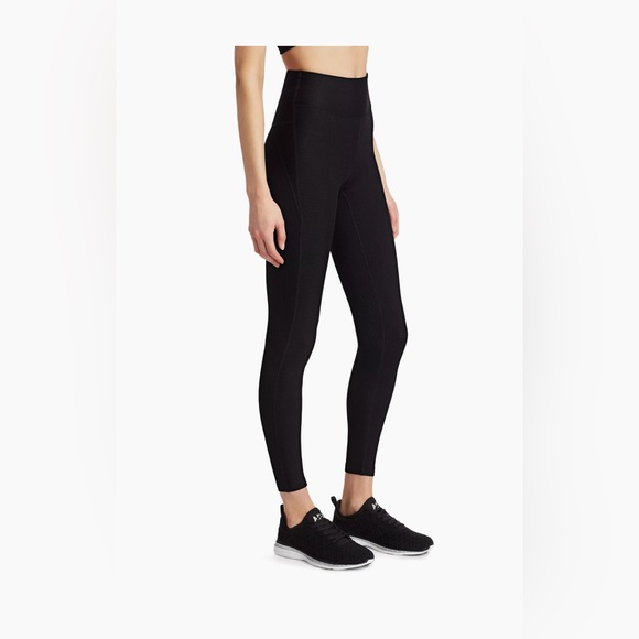 NWT l Year Of Ours Black Ribbed 54 Athletic Leggings XS - Picture 2 of 11